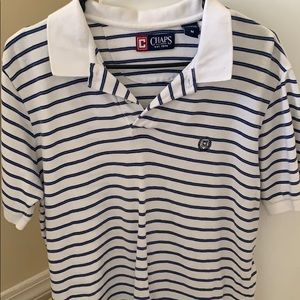 two medium size shirts